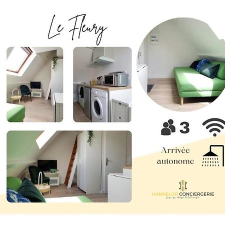 Le Fleury - Studio Calme Proche De Rouen Deville-les-Rouen Kültér fotó