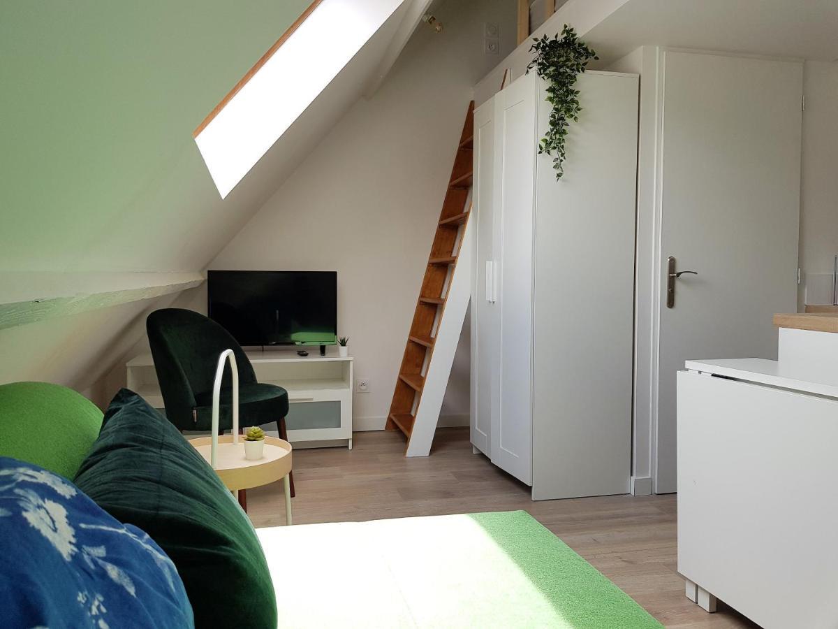 Le Fleury - Studio Calme Proche De Rouen Deville-les-Rouen Kültér fotó